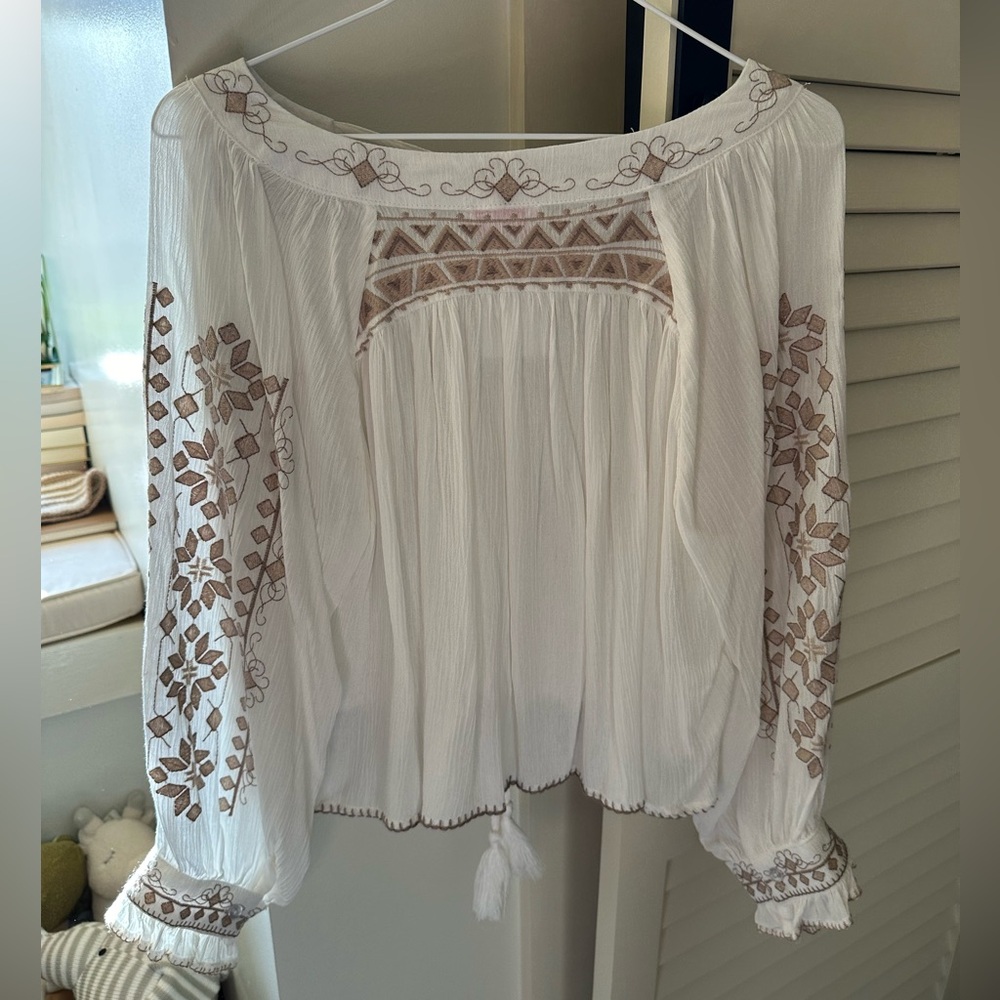 Boho Blouse